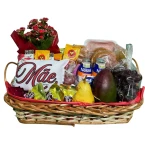 Cesta Delicadeza de Mãe com Flores